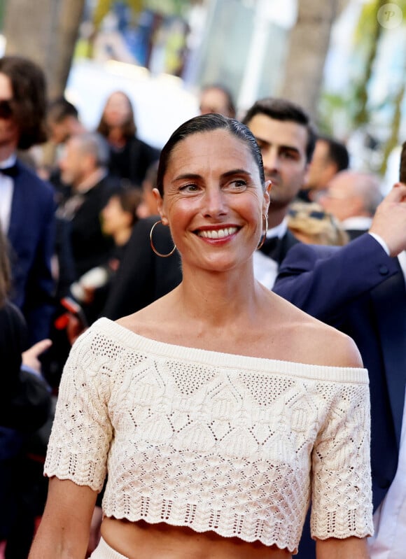 Alessandra Sublet - Montée des marches du film " Mascarade " lors du 75ème Festival International du Film de Cannes. Le 27 mai 2022 © Dominique Jacovides / Bestimage 