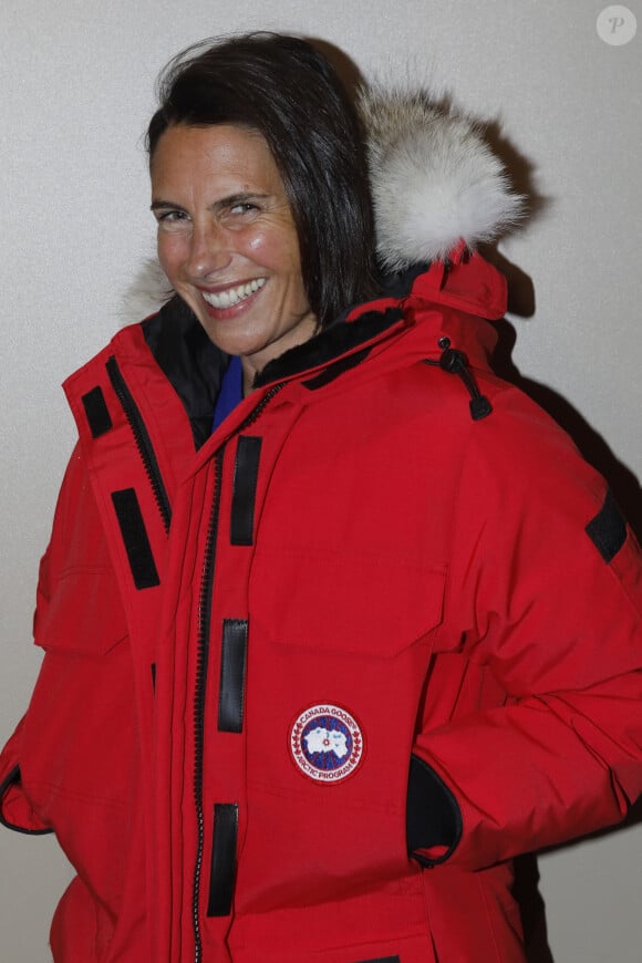 Exclusif - Alessandra Sublet - Soirée à l'occasion de l'ouverture de la nouvelle boutique "Canada Goose" au 283 rue Saint-Honoré dans le 8ème arrondissement à Paris le 23 janvier 2020. © Christophe Clovis/Bestimage 