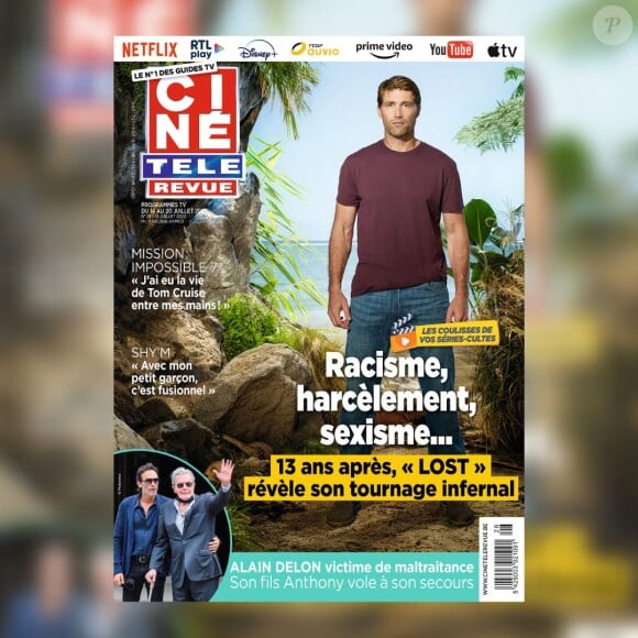 Des confidences à retrouver dans le numéro de "Ciné Télé Revue" en kiosques ce jeudi 13 juillet 2023.