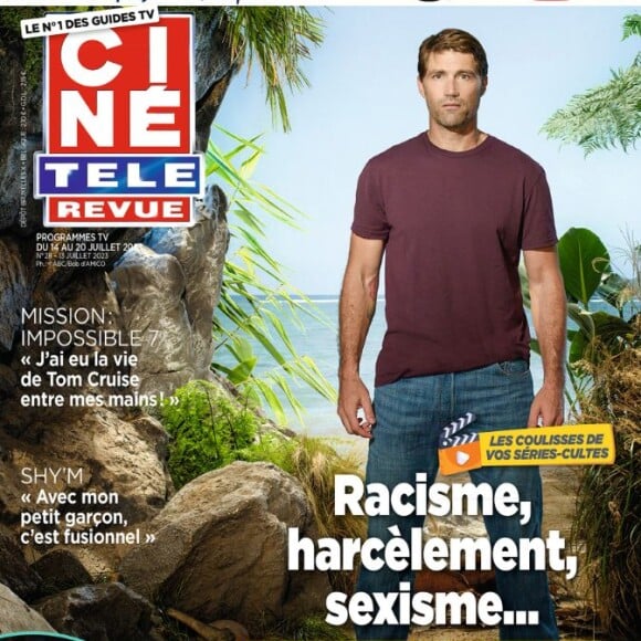 Des confidences à retrouver dans le numéro de "Ciné Télé Revue" en kiosques ce jeudi 13 juillet 2023.