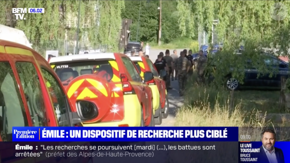 La disparition d'Émile a plongé les habitants dans la peur
L'homme louait en effet ce week-end une maison du Vernet, où Emile a disparu.