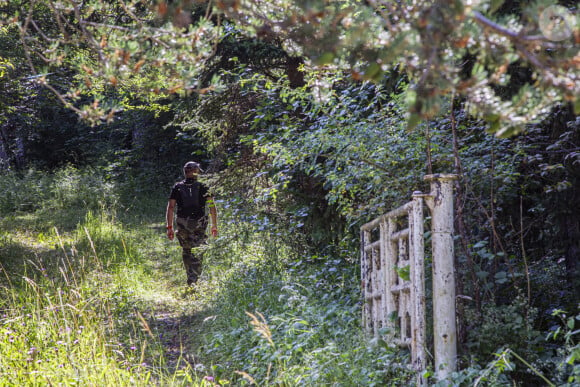 Les gendarmes en pleines recherches au Vernet.