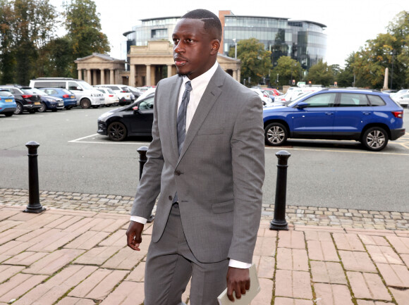 Le procès de Benjamin Mendy et L.S.Matturie se poursuit au tribunal de Chester, Royaume Uni, le 20 septembre 2022. 