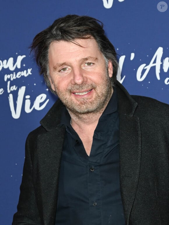 Philippe Lellouche - Avant-première du film "L'amour c'est mieux que la vie" réalisé par C. Lelouch dont c'est le 50ème film au cinéma UGC Normandie à Paris le 17 janvier 2022. © Coadic Guirec/Bestimage