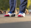 Pour représenter dignement le pays, l'animateur avait opté pour des chaussures bleues, blanches et rouges.
Exclusif - Stéphane Bern - 10e anniversaire du "Grand Concert de Paris" au pied de la Tour Eiffel sur le Champ-de-Mars à Paris, le 14 juillet 2023. © Perusseau-Veeren/Bestimage