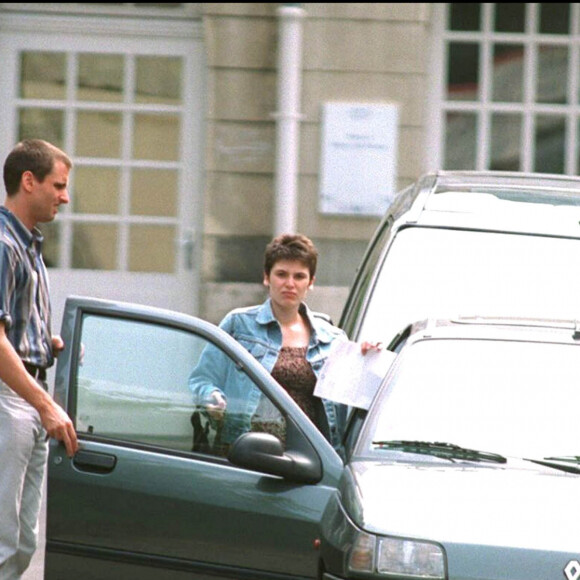 Acteur et sportif, il est né de ses amours avec le chanteur allemand Peter Kröner.
Le chanteur Peter Kröner et sa femme Elsa à l'hôpital, 1994.