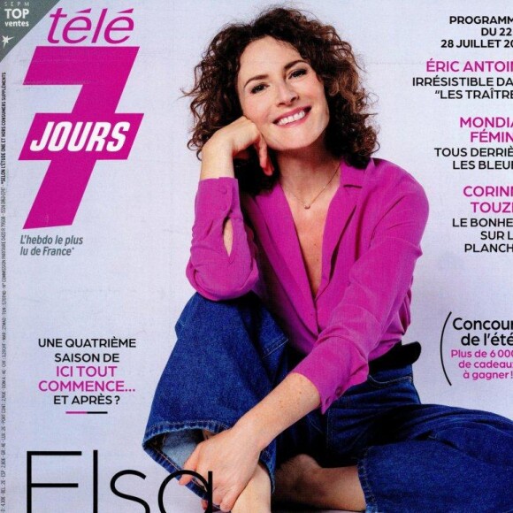 Des confidences à retrouver dans "Télé 7 Jours", paru ce lundi 17 juillet 2023.