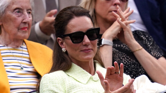 Kate Middleton en larmes : submergée par l'émotion, la princesse craque complètement à Wimbledon et brise le protocole