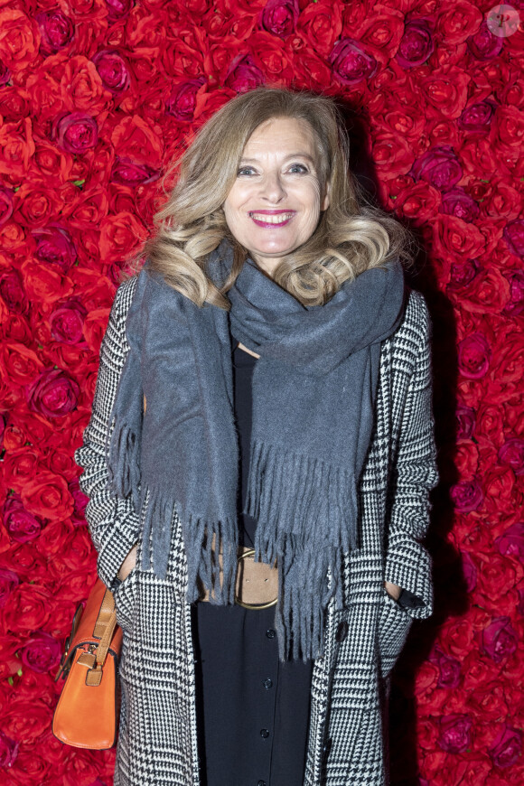 Valérie Trierweiler - Réception à l'hôtel Félicien qui lance sa soirée intitulée "Au Ciel du Félicien" pour inaugurer ses deux suites et son rooftop au 21 rue Félicien David, 75016 Paris le 11 janvier 2022. © Pierre Perusseau/Bestimage