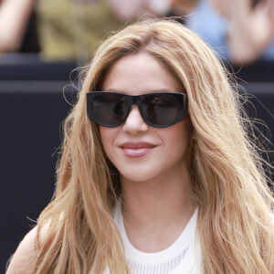 Shakira - Arrivées au défilé Fendi Haute Couture automne-hiver 2024 lors de la Paris Fashion Week le 6 juillet 2023. © Christophe Aubert via Bestimage