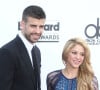 C'est la bombe dévoilée par le média américain Us Weekly
 
Gerard Piqué, Shakira - Soirée des "Billboard Music Awards" à Las Vegas le 18 mai 2014.