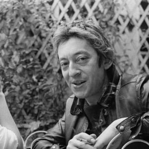 Jane Birkin et Serge Gainsbourg en 1972