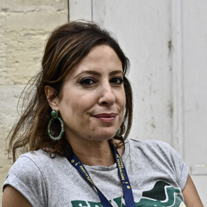 Léa Salamé - Festival International du Journalisme à Couthures sur Garonne le 15 juillet 2023. - Festival International du Journalisme à Couthures sur Garonne le 15 juillet 2023.