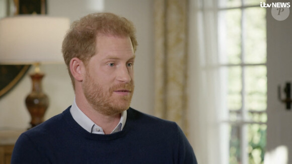 Interview du prince Harry pour la chaine ITV