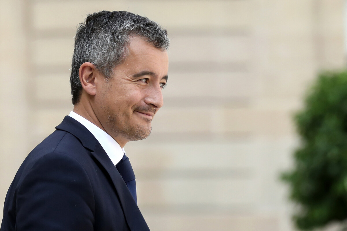 Photo : Gérald Darmanin, Ministre De L'Intérieur Et Des Outre-mer - Le ...