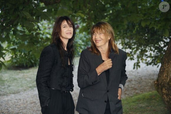 Charlotte Gainsbourg, Jane Birkin de Jane by Charlotte - Personnalités lors de la 14ème édition du Festival du Film Francophone d'Angoulême © Christophe Aubert via Bestimage