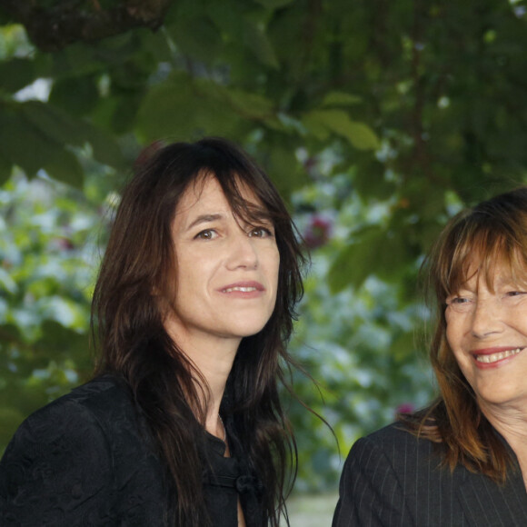 Charlotte Gainsbourg, Jane Birkin de Jane by Charlotte - Personnalités lors de la 14ème édition du Festival du Film Francophone d'Angoulême © Christophe Aubert via Bestimage