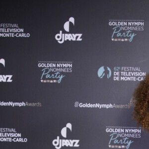 Léna Situations (Léna Mahfouf) au photocall de la soirée des nominées 'Golden Nymph nominées party' lors du 62ème Festival de Télévision de Monte-Carlo, à Monaco, le 20 Juin 2023. © Denis Guignebourg/BestImage