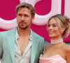 Margot Robbie et Ryan Gosling incarnent les personnages si célèbres de Barbie et Ken.
Ryan Gosling et Margot Robbie.