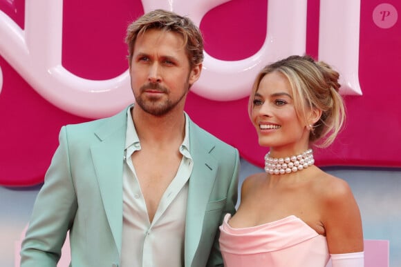 Margot Robbie et Ryan Gosling incarnent les personnages si célèbres de Barbie et Ken.
Ryan Gosling et Margot Robbie.