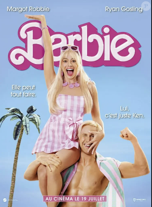 Le film "Barbie" est sorti en salles.