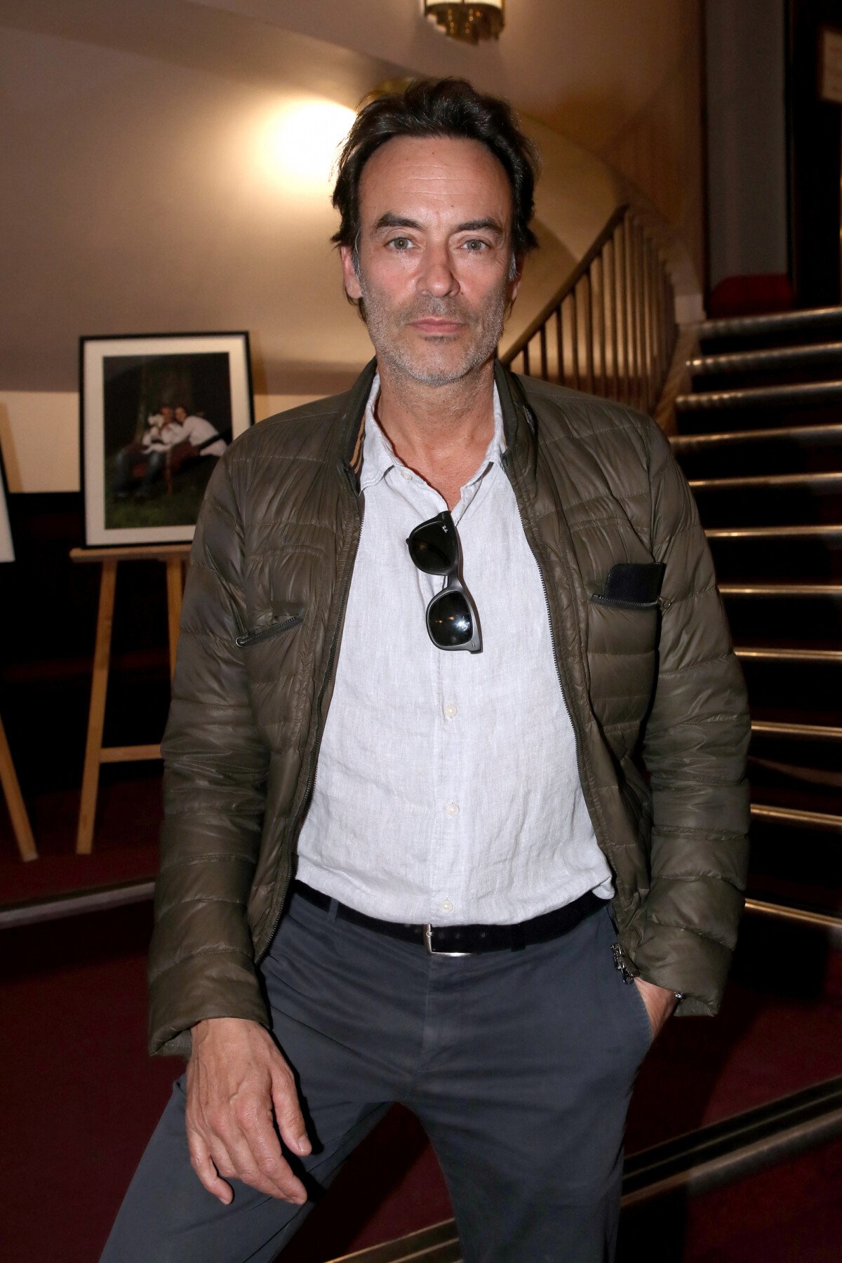 Photo Anthony Delon Avait Un Message Faire Passer Ce Mercredi Sur Son Compte Instagram