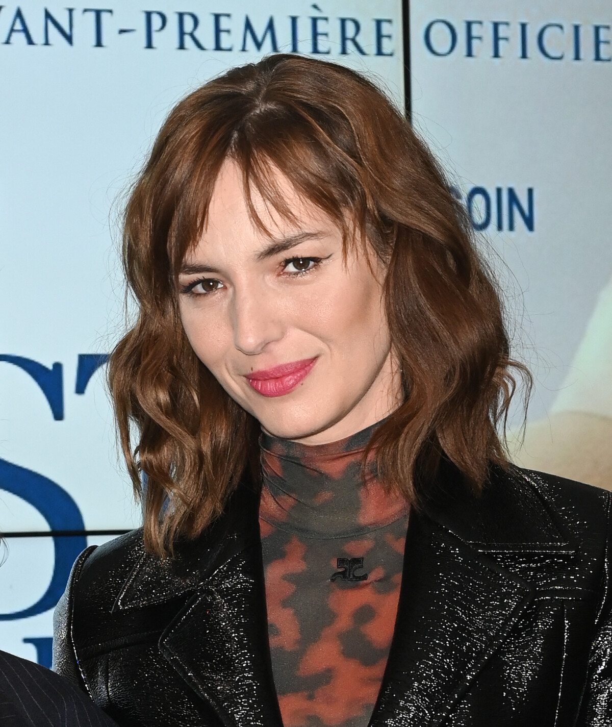 Photo : Louise Bourgoin - Avant-première du film 