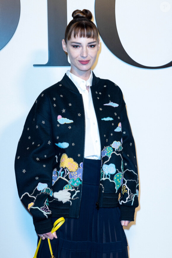 Louise Bourgoin - Photocall du défilé de mode automne-hiver 2022/2023 "Christian Dior" lors de la fashion week de Paris. Le 1er mars 2022 © Olivier Borde / Bestimage 