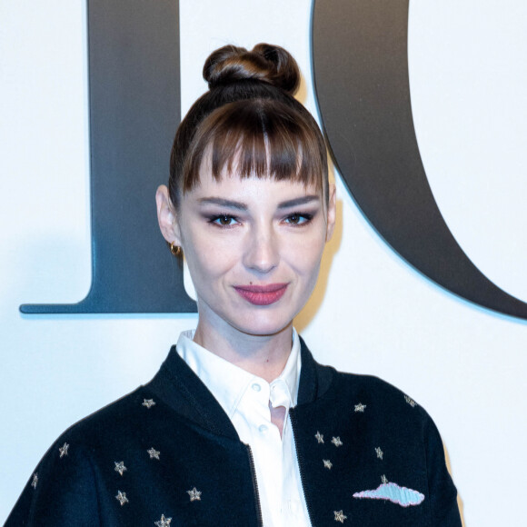 Louise Bourgoin - Photocall du défilé de mode automne-hiver 2022/2023 "Christian Dior" lors de la fashion week de Paris. Le 1er mars 2022 © Olivier Borde / Bestimage 