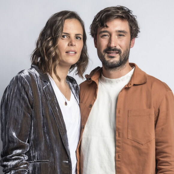 A noter qu'elle est également mère de deux autres enfants avec le chanteur Jérémy Frérot.
Exclusif - Jeremy Frerot et sa femme Laure Manaudou - Backstage - Enregistrement de l'émission "La Chanson secrète 11" à Paris, diffusée le 24 juin sur TF1.