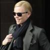 charlize Theron à Paris le 3 mars 2010