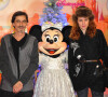 Ils sont restés quelques années ensemble
Philippe Vecchi et sa compagne - Lancement de la parade de Noel a Disneyland Paris. Le 10 novembre 2012