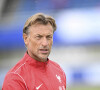 Hervé Renard a notamment dirigé plusieurs sélections nationales durant sa carrière
Herve Renard - Selectionneur / Entraineur (Fra) - Entrainement de l'équipe de France Feminine à Clairefontaine, le 4 juillet 2023. 