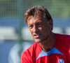 Il a remporté la Coupe d'Afrique des Nations avec la Zambie et la Côte d'Ivoire
Hervé Renard - Entrainement de l'équipe de France Feminine à Clairefontaine, le 23 juin 2023.  Training of the France Women's team in Clairefontaine, June 23, 2023.