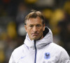 Hervé Renard est le nouveau sélectionneur de l'équipe de France féminine de football
Hervé Renard (sélectionneur et entraineur) - Match amical "France - Canada (2-1)" à la MMA Arena au Mans. 