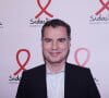 "Quelle magnifique bascule pour terminer ce Tour, désolé Laurent Luyat", lance un compte Twitter
 
Laurent Luyat - Soirée de lancement du Sidaction 2023 au théâtre Edouard VII à Paris le 6 mars 2023. © Rachid Bellak