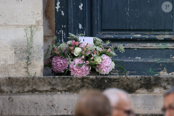 Arrivées des célébrités aux obsèques de Jane Birkin en l'église Saint-Roch à Paris. Le 24 juillet 2023 © Jacovides-KD Niko / Bestimage 