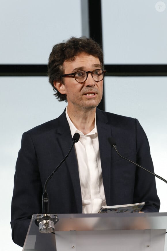 Antoine Arnault lors d'une conférence de presse à Paris, le 24 juillet 2023.