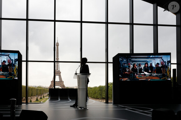 Antoine Arnault lors d'une conférence de presse à Paris, le 24 juillet 2023.