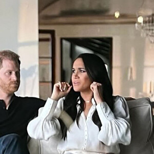 Images du documentaire Netflix "Harry & Meghan". 