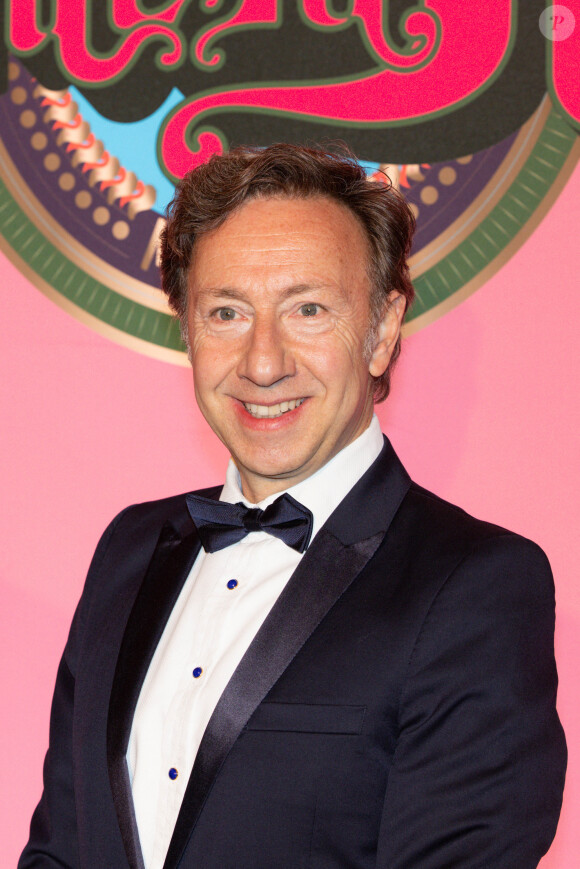 Stéphane Bern - Arrivées des invités au Bal de la Rose 2023 sur le thème "Bollywood" à la salle des étoiles à Monaco le 25 mars 2023. © Olivier Huitel / Pool / Bestimage 