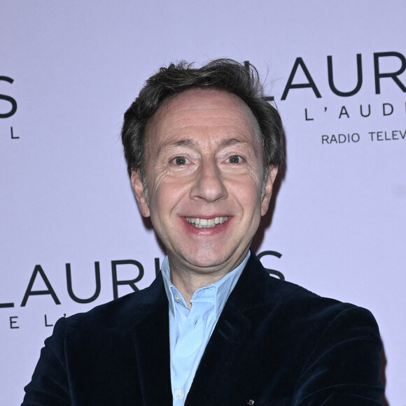 Qu'à cela ne tienne : Stéphane Bern en a fait sa passion... et ne compte pas s'arrêter là !
Stéphane Bern - 28ème cérémonie des Lauriers de l'Audiovisuel au théâtre Marigny à Paris le 20 février 2023.© Coadic Guirec/Bestimage 