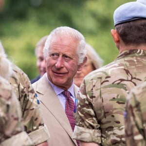 Sandringham, ROYAUME-UNI - Le roi et la reine visitent le Sandringham Flower Show, rencontrant des exposants et des membres du public (Backgrid UK/ Bestimage)