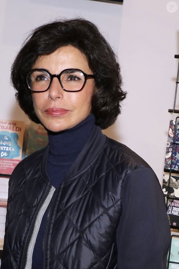 Rachida Dati - Festival du Livre de Paris 2023 au Grand Palais Éphémère à Paris le 22 avril 2023. © Cedric Perrin / Bestimage 