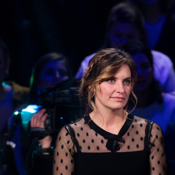 Exclusif - Laëtitia Milot - Enregistrement de l'émission "La Boîte à secrets 3" à Paris, présentée par F.Bollaert, et qui sera diffusée le 7 février sur France 3. Le 22 janvier 2020 © Tiziano Da Silva / Bestimage 
