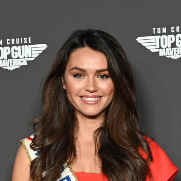 Diane Leyre (Miss France 2022) - Avant-première du film "Top Gun Maverick" à l'UGC Normandie à Paris le 19 mai 2022. © Coadic Guirec/Bestimage