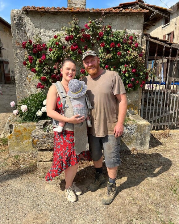 Leur petit garçon s'appelle Adonis.
Lucile et Jérôme de "L'amour est dans le pré", couple uni