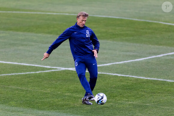 Hervé Renard en Australie.