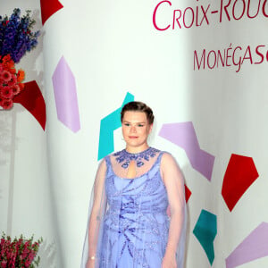 Camille Gottlieb lors du 74ème Gala de la Croix-Rouge Monégasque, qui se tient dans la mythique Salle des Etoiles du Sporting Monte-Carlo à Monaco. Cette année l'ambassadeur du gala n'est autre que la rock star internationale Robbie Wiliams. En cette occasion Robbie Williams a donné un concert exclusif à la Salle des Etoiles. Monaco, le 29 juillet 2023. © Dominique Jacovides/Bestimage 