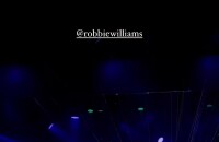 Ainsi que le concert de Robbie Williams qui ont ponctué la soirée.
Camille Gottlieb, story Instagram.